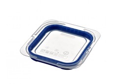 Araven Deckel Lebensmittelbehälter GN 1/6 blau ohne BPA